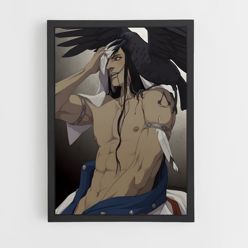 Poster Aile Noire – affiche Assassin's Creed (vue 2)
